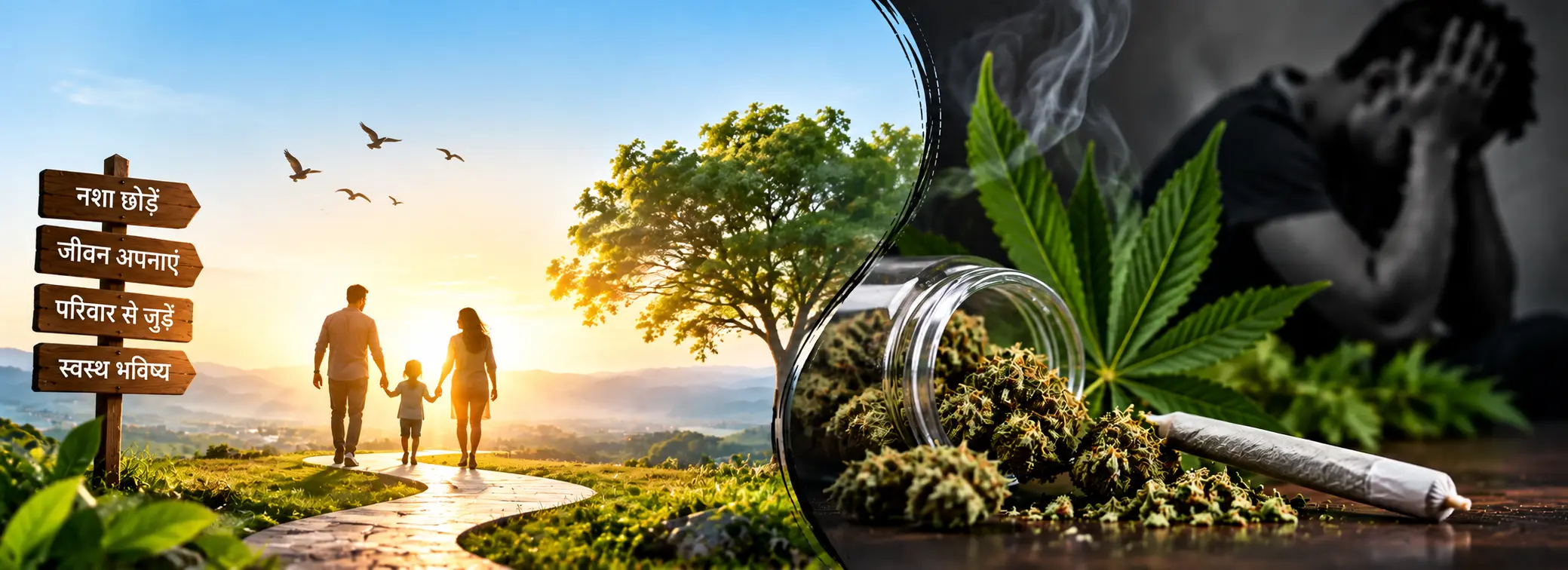 A Choice Between Hope and Addiction